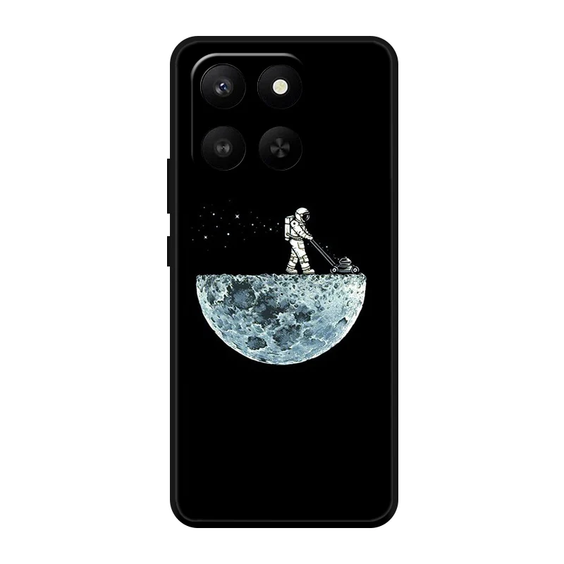 Elegant Black Matte Slim TPU Phone Case - Stylish and Protective Shell