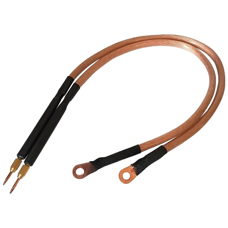 

1Pair 18650 Power Lithium Battery Spot Welding Machine Handheld Split Welding Pen Copper