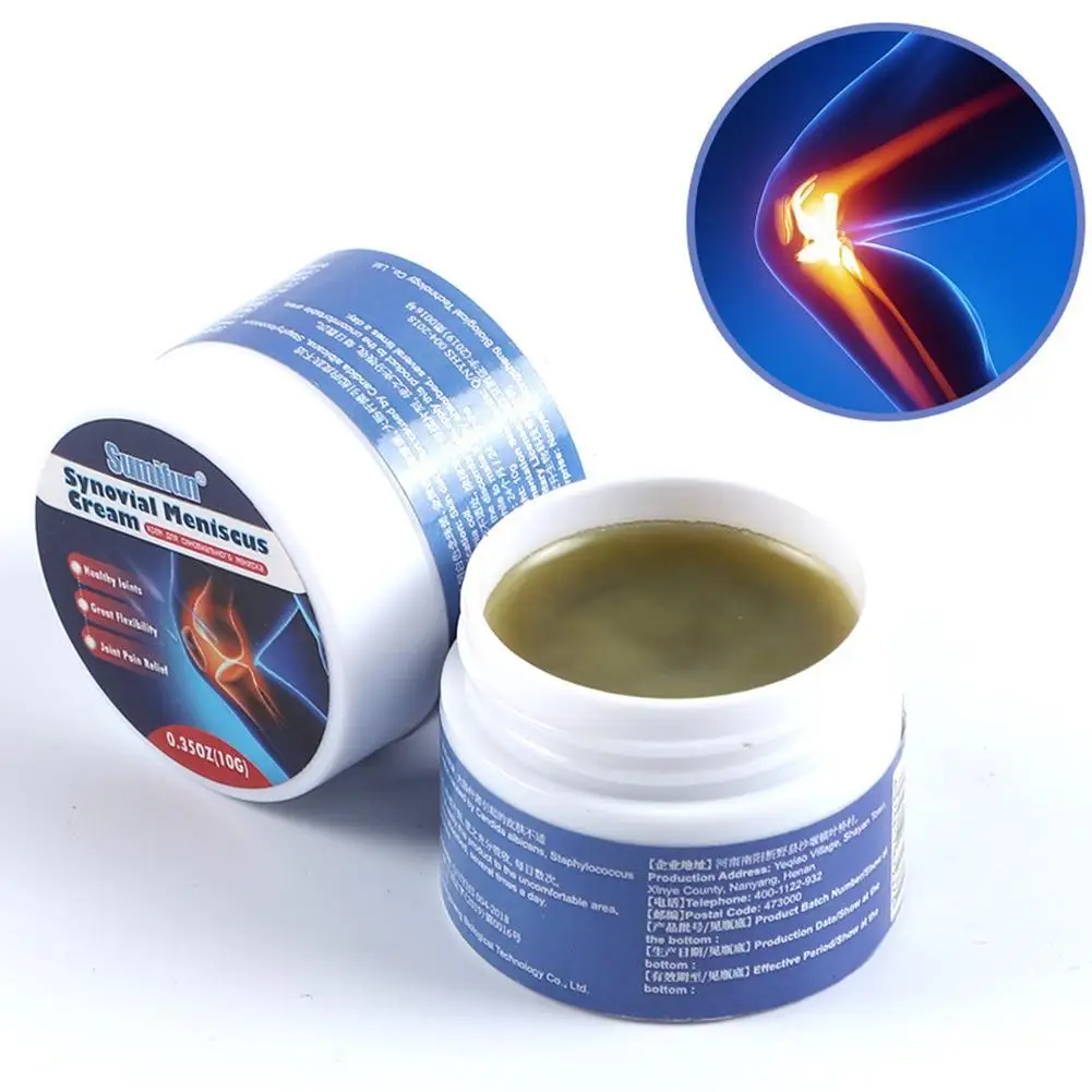 10g Knee Arthritis Ointment Treatment Of Muscle Strain Cervical