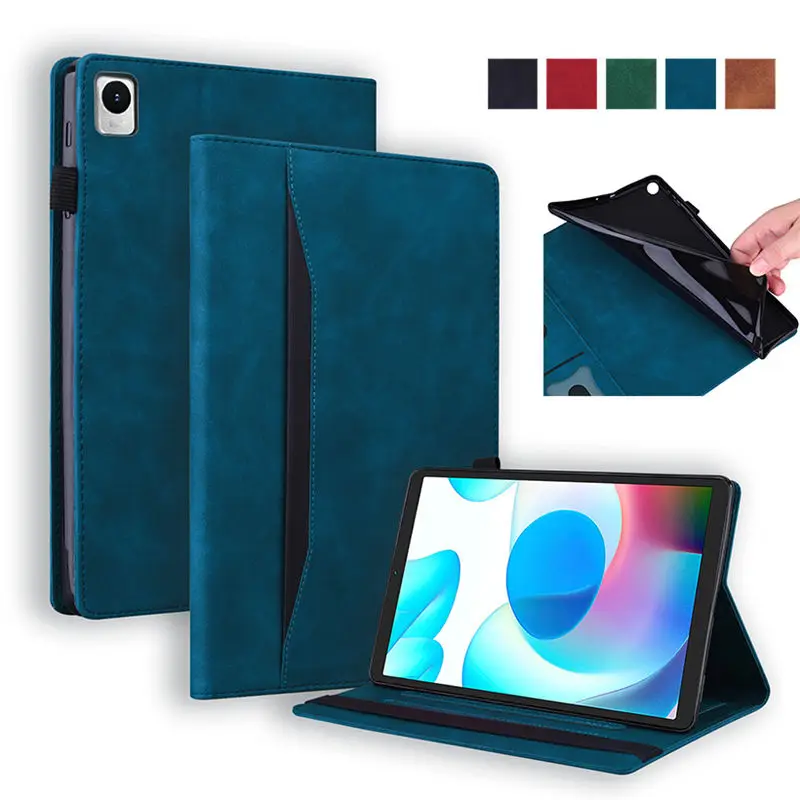 Per Realme Pad Mini Case 8.7 "2022 Rmp2105 Cover Business Style Flip Stand Protettivo Funda Per Realme Pad Mini 8.7 Pollici Coque
