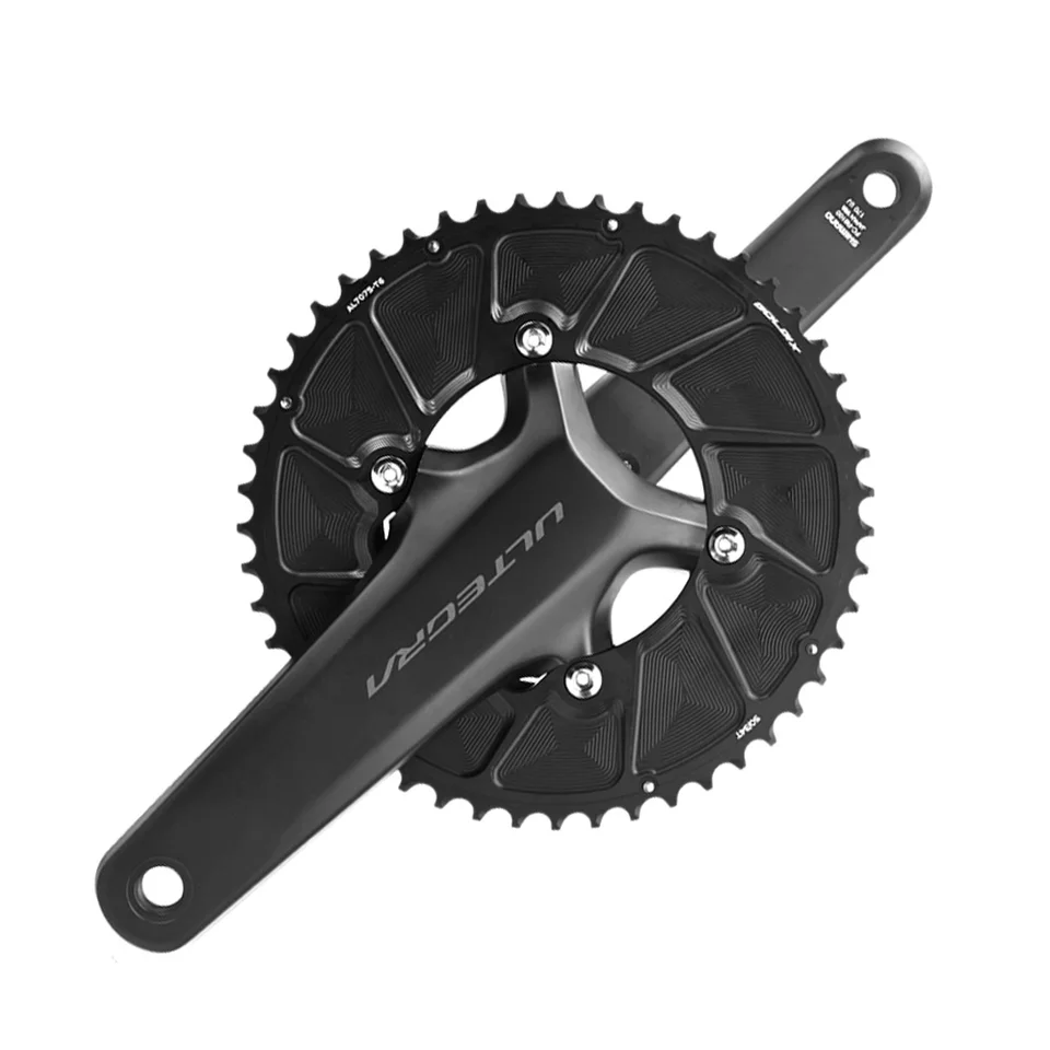GOLDIX 110BCD 2X Double Chainring AERO Sprocket for SHIAMNO DURA