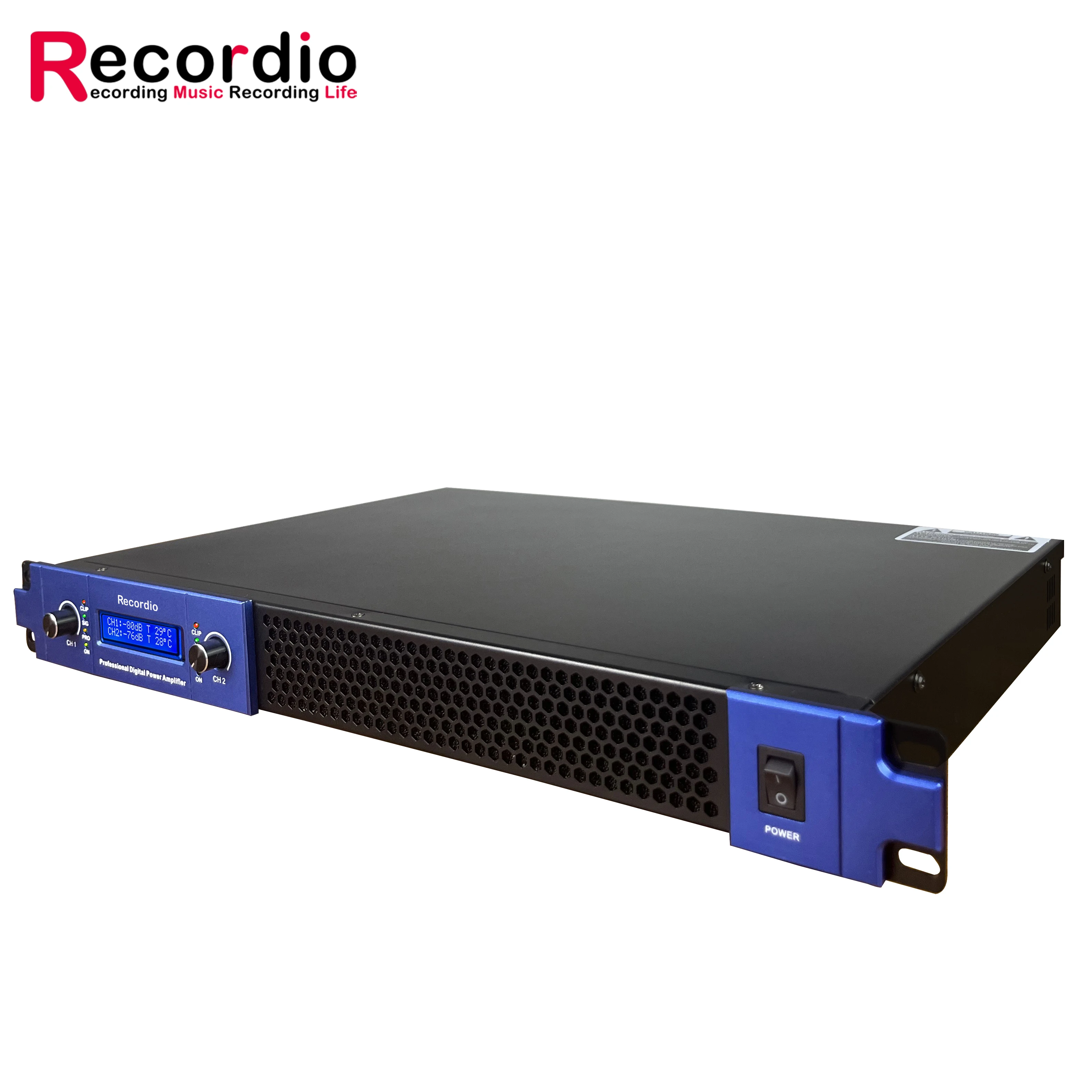 GAP-D2900 DJ 서브우퍼 스피커용 전문 파워 앰프, 웨딩 KTV 가정용, 600W * 2