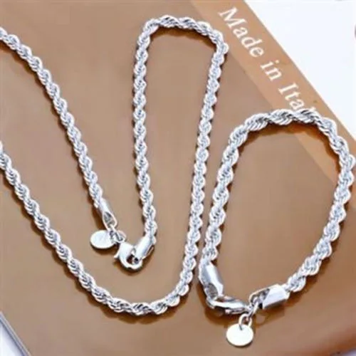 Necklace 45 bracelet 21