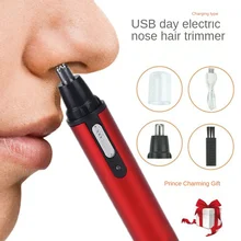

Hot Sales Ear Nose Hair Trimmer Clipper Electric Shaving Safety Face Care Nose Beard Cleaning Machine for Men Women Hair