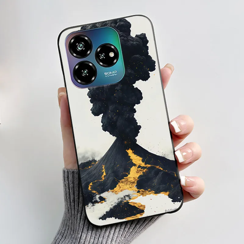 Luxury Silicone Back Cover - Cute & Cool Design