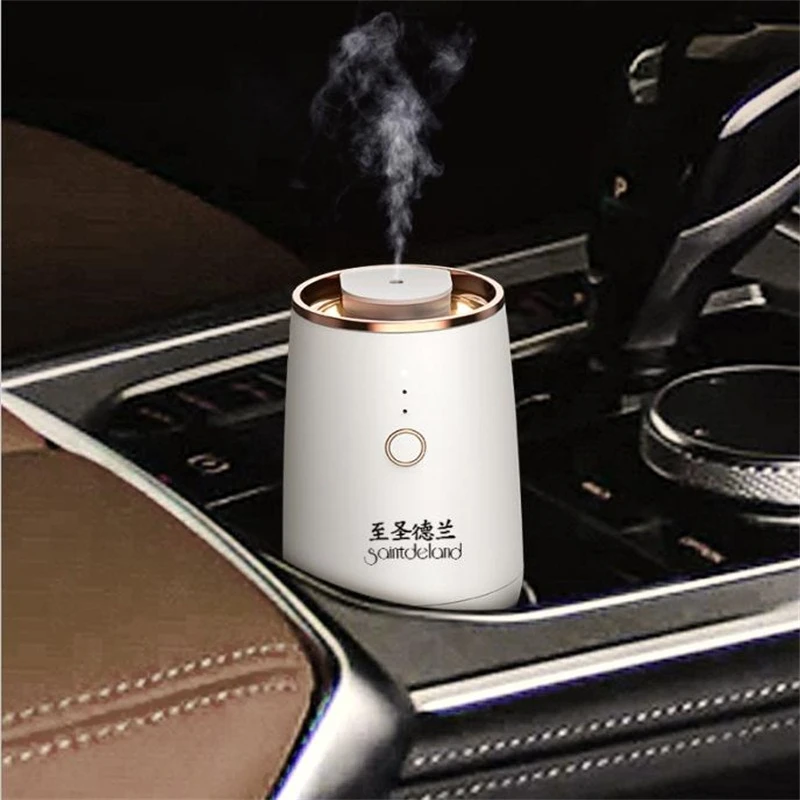 New China Style High Quality Essential Oil Aroma Diffuser Usb Rechargeable Car Air Freshener