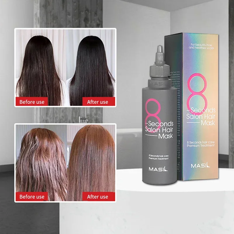 Korean Seconds Salon Hair Mask Hair Restoration Premium