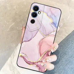 Marble Design Soft Silicone Phone Case, TPU Protective Bumper Cover for Tecno Pova Neo 2 (B0701)