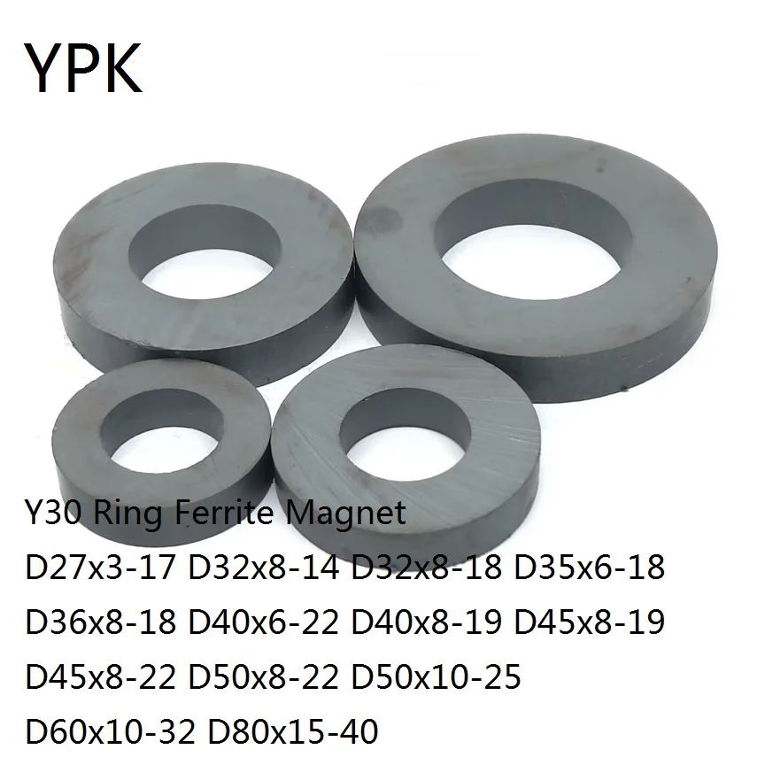 110PCS/LOT Ring Ferrite Dia 3280mm Strong Black Rare