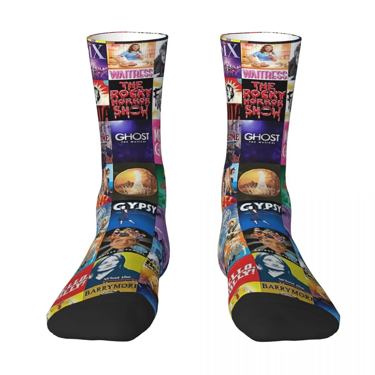

Broadway Theater Adult Socks,Unisex socks,men Socks women Socks