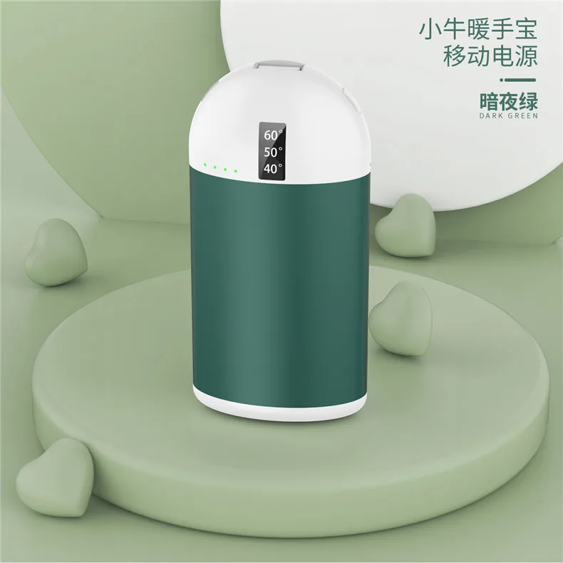 

New 10000mAh Hand Warmer Power Bank Portable Pocket Mini USB Electric Rechargeable Hand Warmer Power Bank