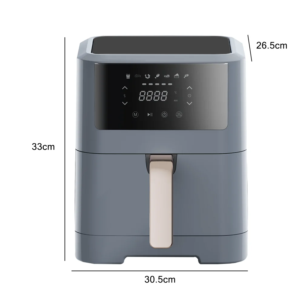 6L/9L Electric Air Fryer EU Plug 1500/2400W Smart Multi-function Hot Convection Oven Deep Fryer Without Oil - Image 6