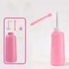 2in1 Portable Bidet Spray Handheld Travel Bidet For Pregnant Women Baby Cleansing Water Washer 500ml Bottle 6