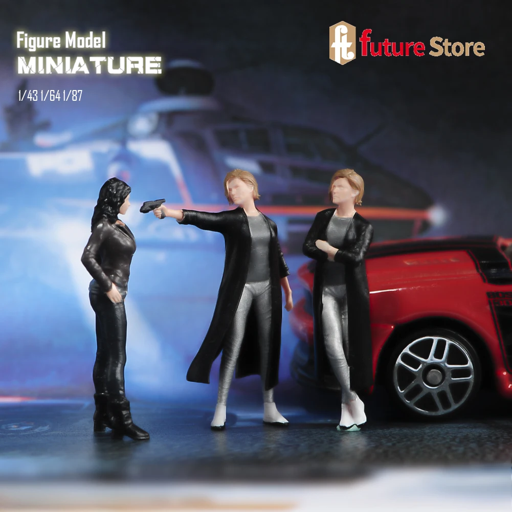 

ANT DIY Handmade 1/87 1/64 1/43 Movie Character Diorama Figure Model Miniature Creative Photography Home Decoration Car Model Ma