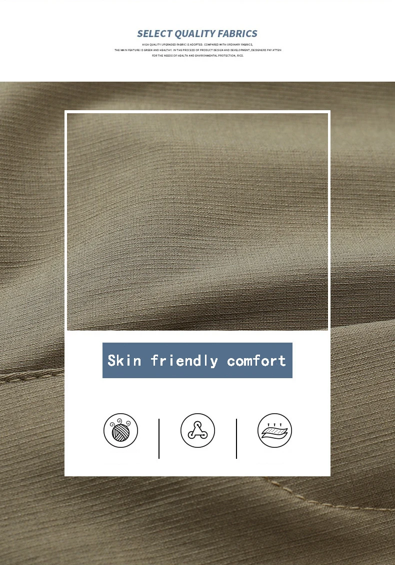 Description Picture 4 of itemMen's Casual All-In-One Outdoor Cross-Country Fitness Pants Trend Fashion Loose Straight Leg Sweatpants Solid Color Overalls