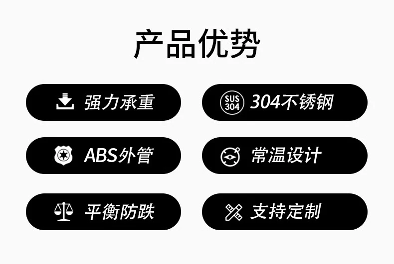Description Picture 3 of itemElderly Safety Handrail Shower Helping Disabled People Toilet Handrail Stainless Steel Agarrador Ducha Bathroom Accessories