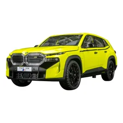 1:24 Scale BMW XM Alloy Off - Road Vehicle Model with Functional Doors and Detailed Design (Yellow)