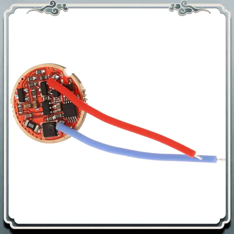 ABIJ-5A 3V 손전등 LED 드라이버 XHP50.2 XHP70.2 XHP90 손전등 토치 랜턴용 17Mm 5 모드 회로 기판