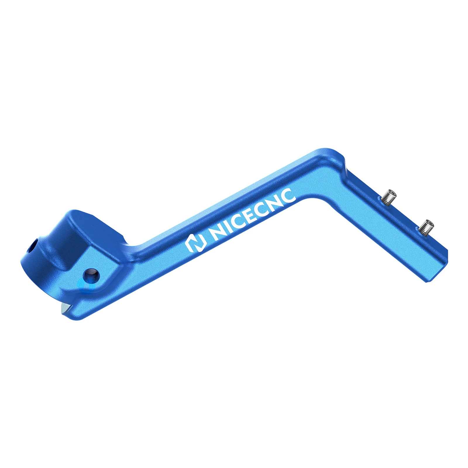 NICECNC Für Yamaha YZ85 2002-2018 2017 2016 2015 2014 Motorrad Aluminium Geschmiedeter Kickstarterhebel Pedal 5PA-15620-01-00 – Detail 8