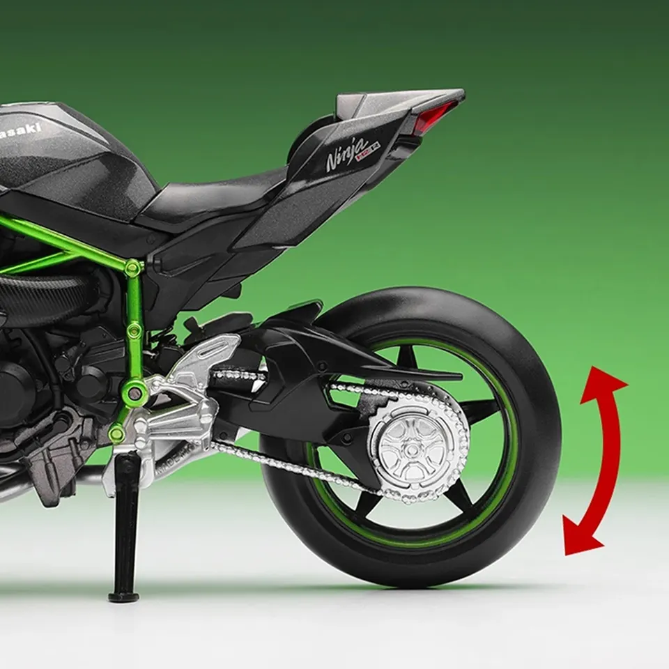 Minichamps 1⁄12 Kawasaki ninja ZX-9R