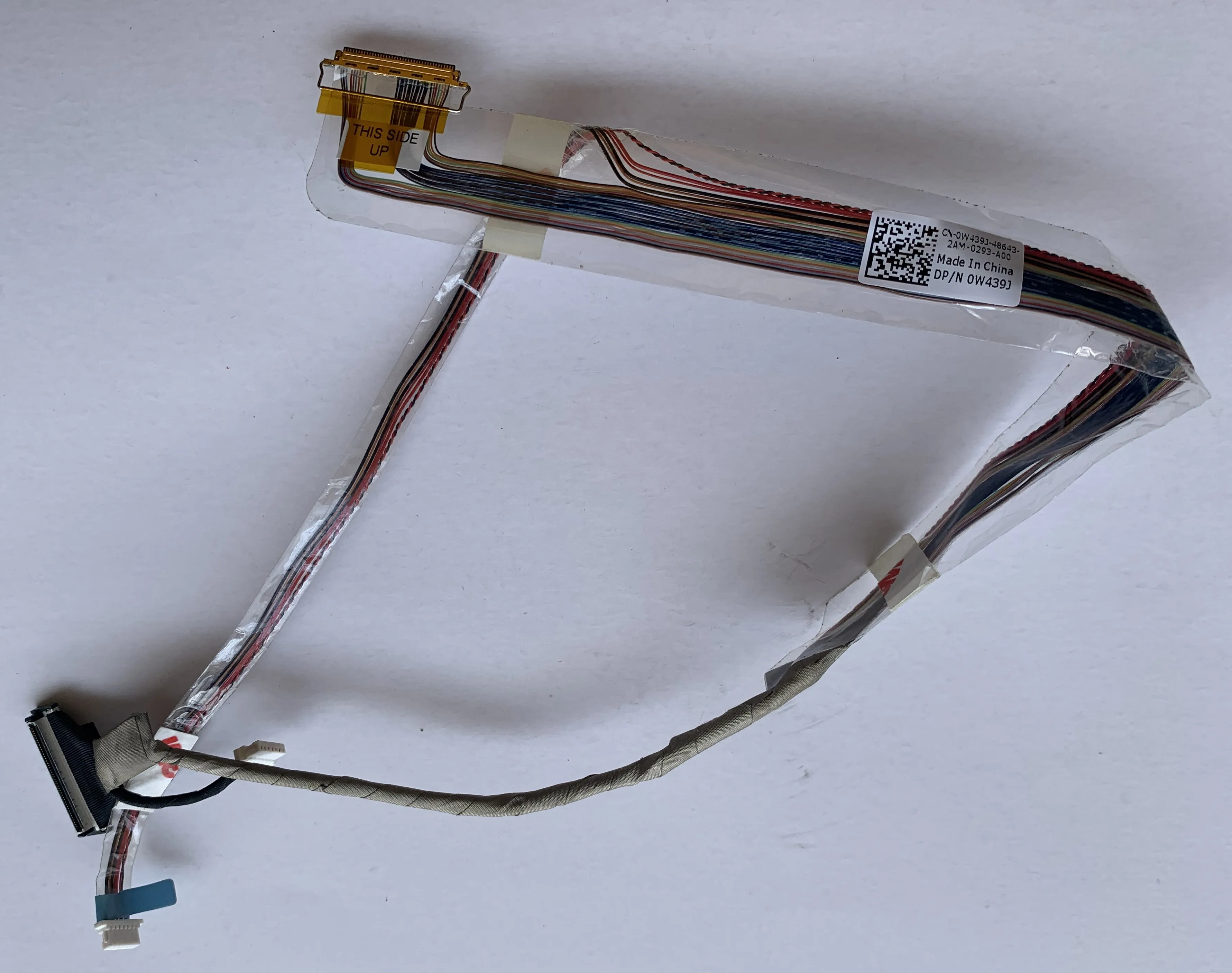 

LCD Screen Display Video Cable for Dell Studio 1555 1557 1558 0W439J