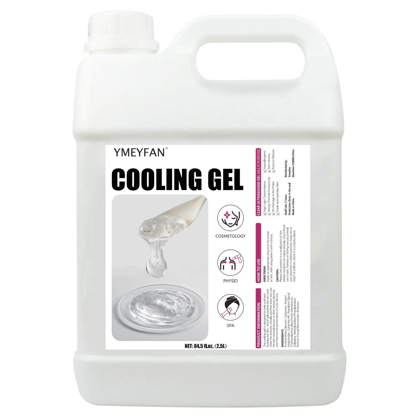 2.5L Cooling Gel