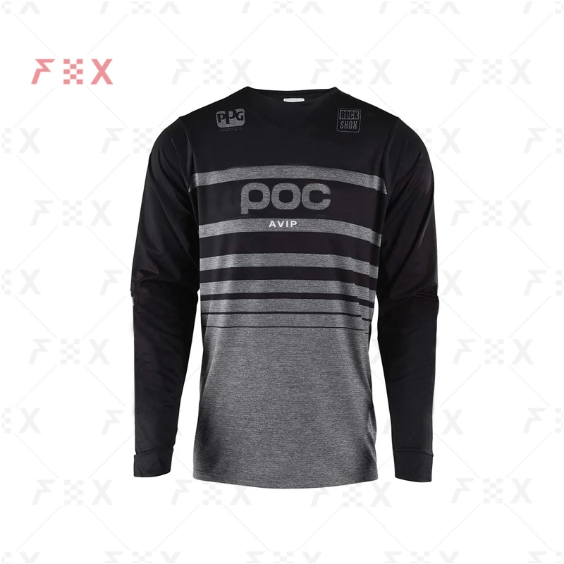 thumbnail image 1 of AVIP POC - Camiseta de ciclismo para hombre, camiseta de descenso para montaña, camiseta deportiva de carreras, ropa de ciclismo, camiseta de equipo para ciclismo 2022 mx, 1 of 5