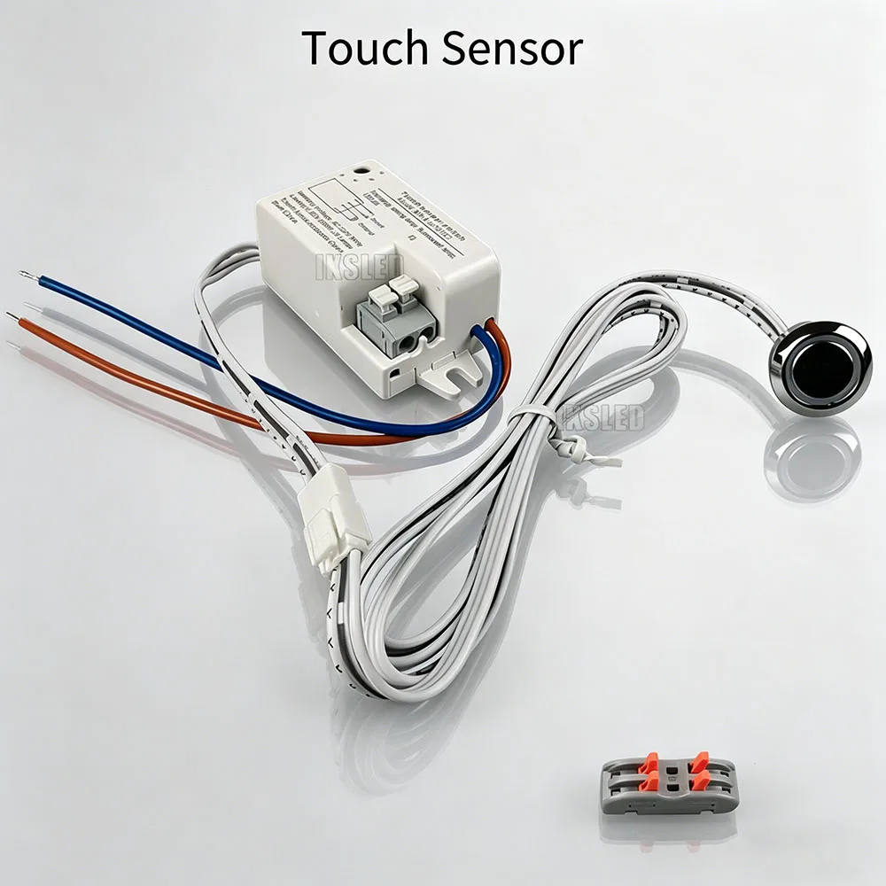 Detachable Motion Sensor Switch for Automatic Lighting, Surface Mount, 100W, 165-265V