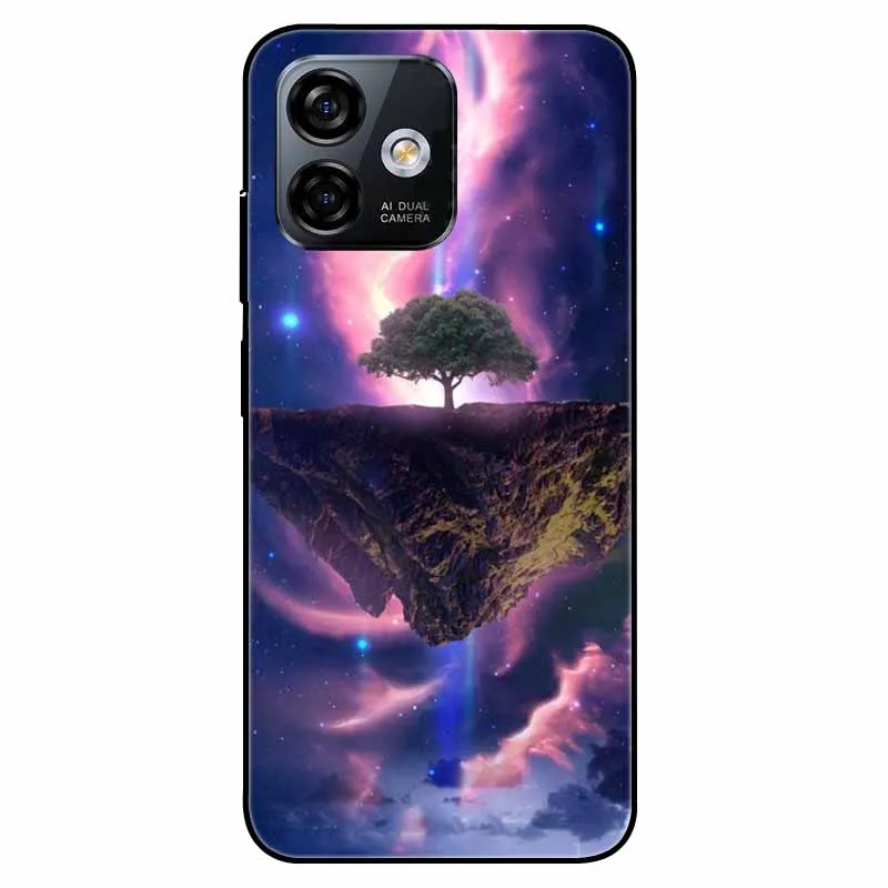 Fashionable Protective Silicone TPU Phone Case - Cute Design