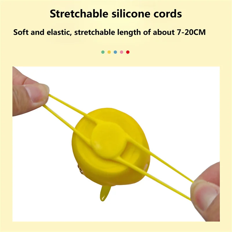 Bicycle Bell Bicycle Horn Bicycle Accessories Yellow Duck Bicycle Lights Bell for MTB Road Bike