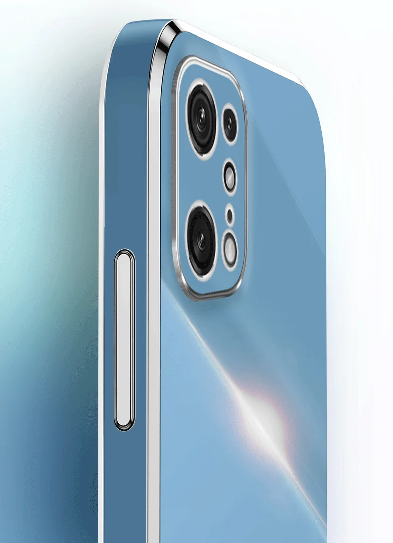 Funda For Oppo Find X5 Pro Case Tyylikäs pinnoitettu puhelimen kuori Oppo Find X5 Lite Case Ylellinen Pehmeä Silikoni Iskunkestävä B_voghion.com