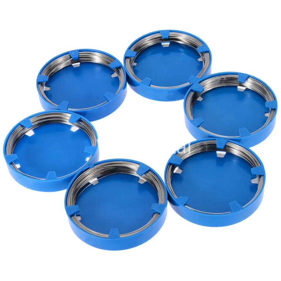 30 G/rotolo Dentale Ortodontico Legatura Fili Filo Di Acciaio Inox 0.20/0.25/0.30/0.40/0.50mm Bretelle Linea Odontoiatria Ortho Accessorio - Foto 11