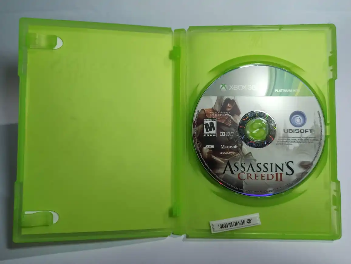 Jogo Assassins Creed Ii Platinum Xbox 360 Física Original