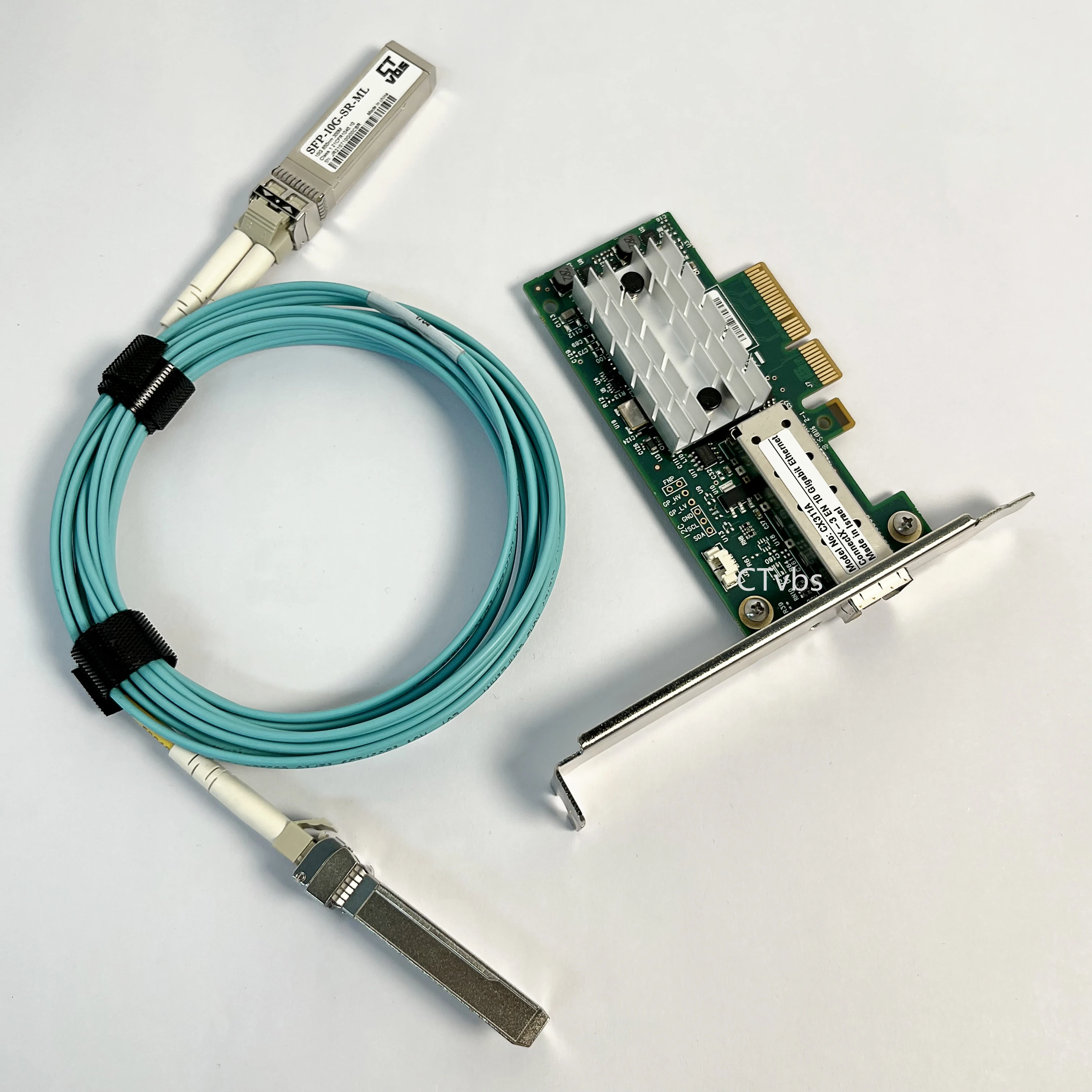 10gbe Network Card Mellanox Fiber Network Card Sfp Mellanox Sfp