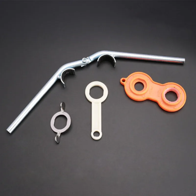 Kitchen Basin vegetable washing basin faucet bubbler wrench antiskid disassembly tool loosening device kitchen accessories set