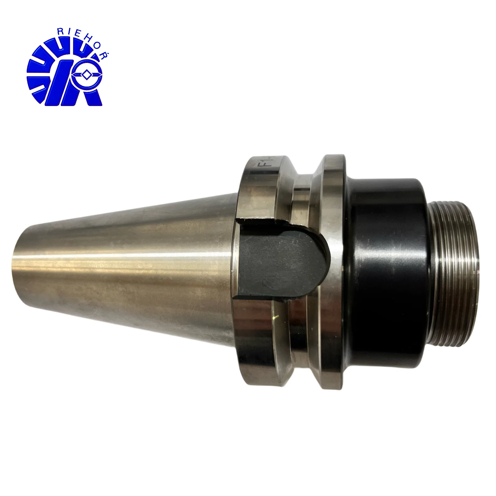 BT40 Boring shank 1-1/2"-18 thread connected to the boring head