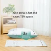 Dual-Purpose Clothing Sorting Bag With Tough And Flexible Insect And Dust Prevention Plastic Storage 45*70CM 4