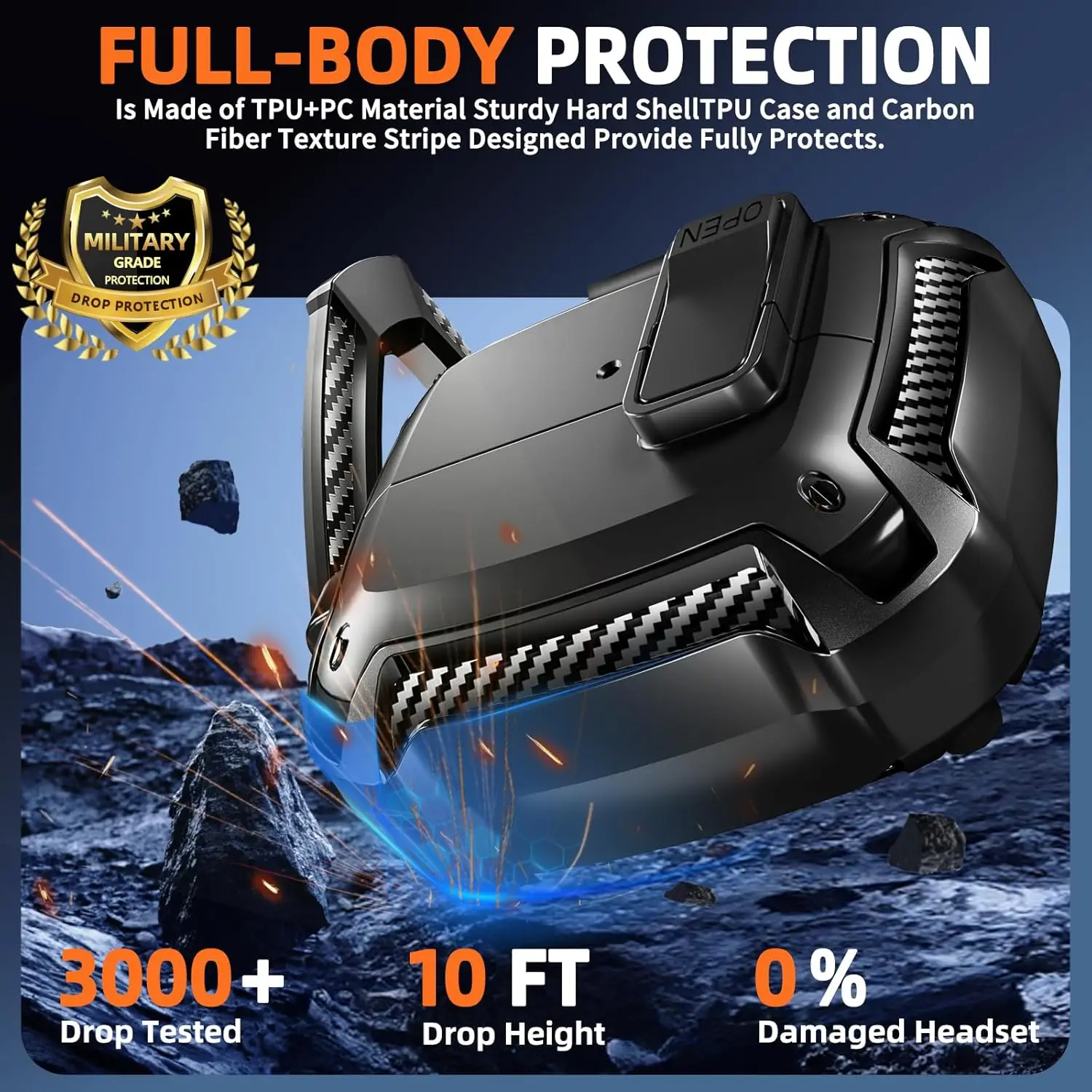 Secure Lock Clip Protective Case