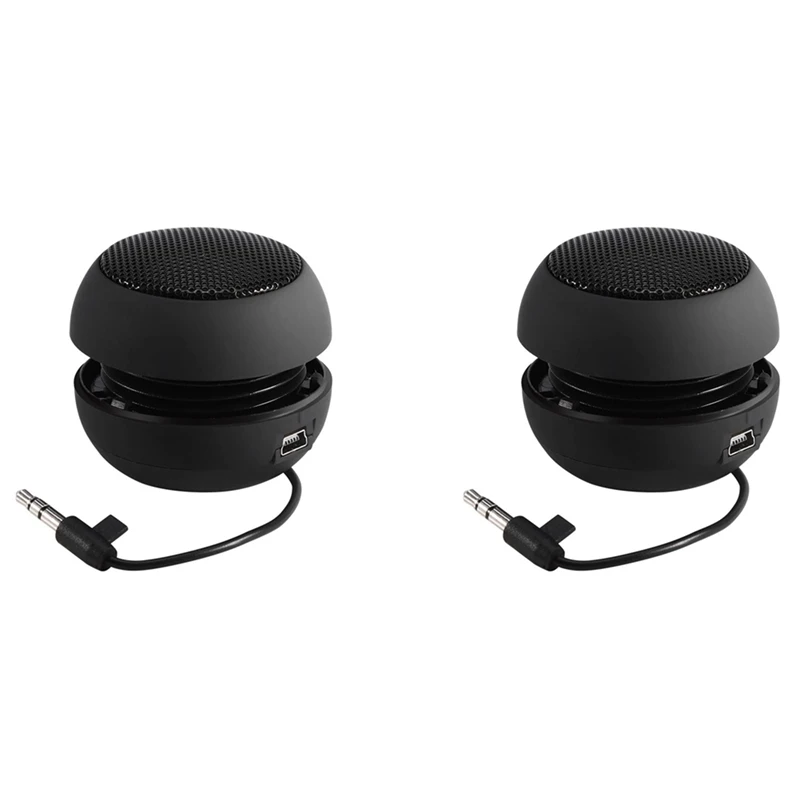 미니 휴대용 여행용 라우드 스피커, 2X, 3.5mm 오디오 케이블, 저전압 내장 배터리, 아이팟용 개폐식 스피커, 최고 거래