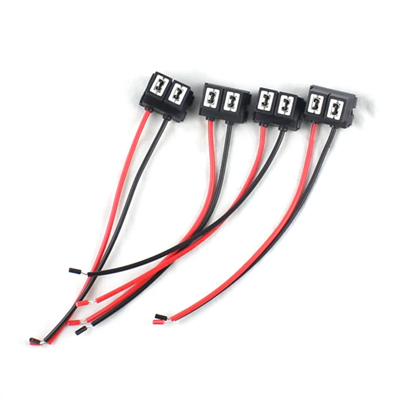 H7 plug ceramic socket adapter h7 led bulb car wire extention cable lamp connector