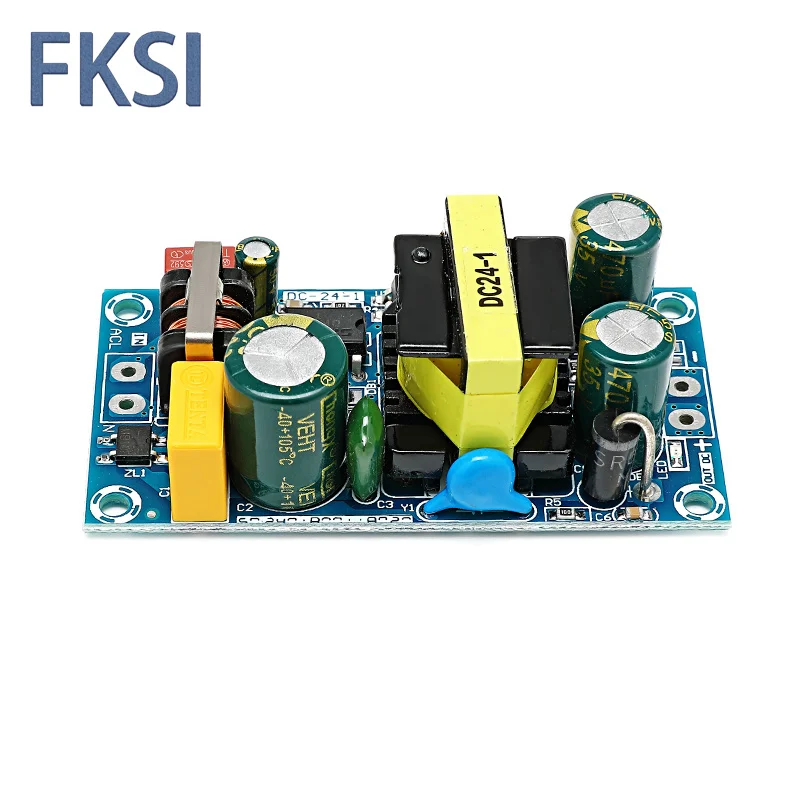 AC-DC 스텝 다운 전원 모듈, 24W 스위칭 전원 공급 장치 모듈, 파워 베어 보드, 24V1A