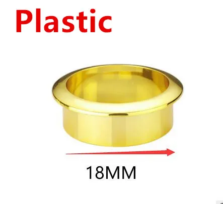 18MM  Plastic  Gold