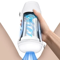 Automatische Männliche Saugen Mastubator Sex Spielzeug für Männer Vibration Blowjob Maschine Masturbation Tasse Erwachsene Waren Masturbator Liefert 1