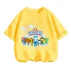 Fashionable Summertime Style! Octonauts Anime T-shirt for Boys and Girls Softly Simple Print Streetwear for Kids' Casually Look 6
