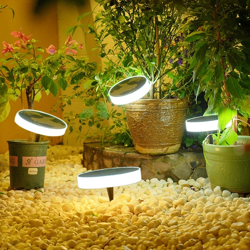 

Solar LED Lawn Light Outdoor Waterproof Courtyard Buried Lamp Villa Balcony Garden Decoration Path Landscape Atmosphere Light