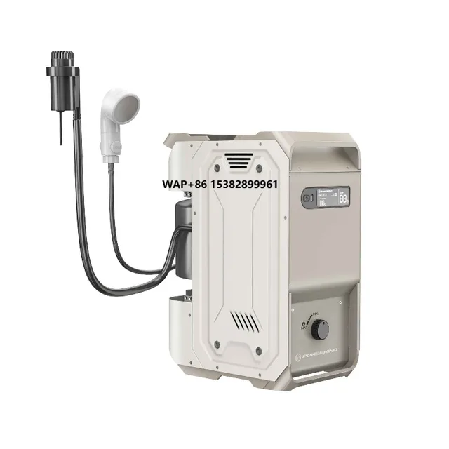 Chauffe-eau à gaz portable 12L, gaz naturel liquéfié, exportation, thermostatique, camping-car, camping 1