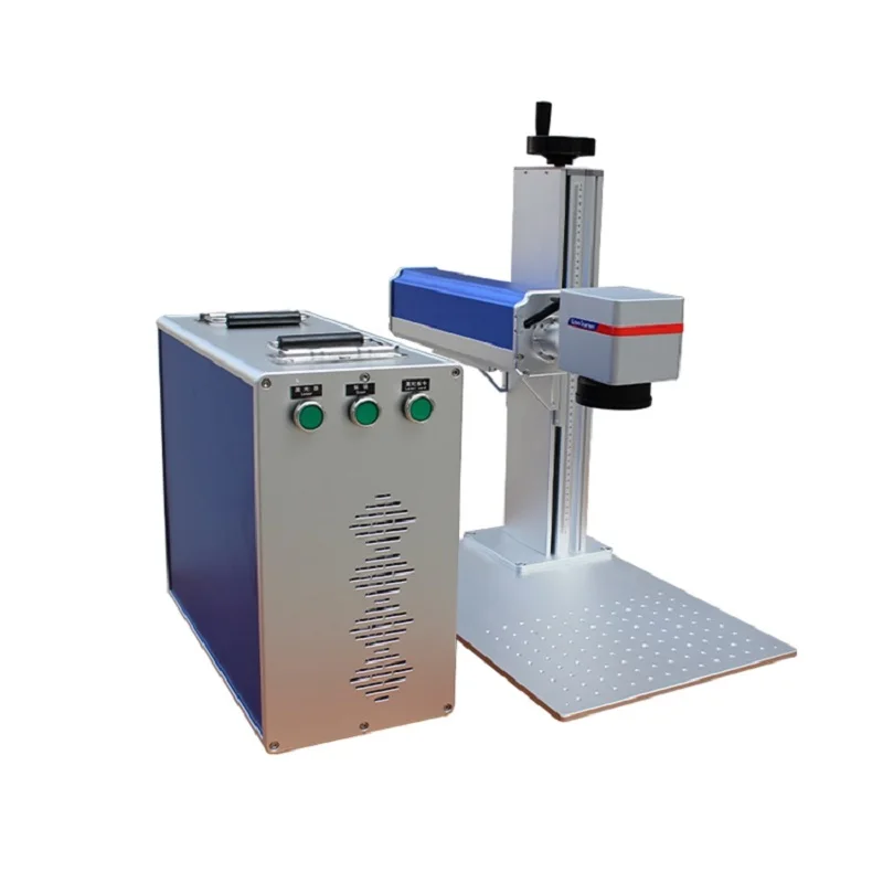 

20w 30w 50w Portable Raycus Max Fiber Laser Marking Machine Engraver Metal Bottle Cups Fiber Laser Marking Machine Diy Jewelry