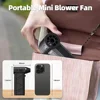 New 130000RPM Handheld Brushless Motor 3nd Generation X3 Violent Blower Mini Turbo Jet Fan Wind Speed 52m/s industrial Duct Fan 6