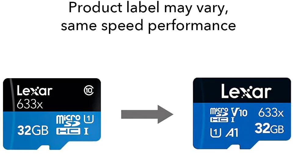 standard sd card Lexar 633X New Original 95mb/s Micro SD card 512GB 128g 256GB SDXC SDHC Memory Card Reader Uhs-1 For Drone Gopro Sport Camcorder best memory card