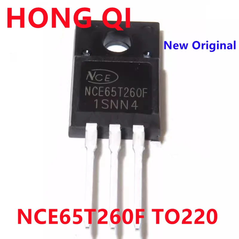 

10 шт. новый оригинальный NCE65T260F TO-220 MOS 650V 15A в наличии